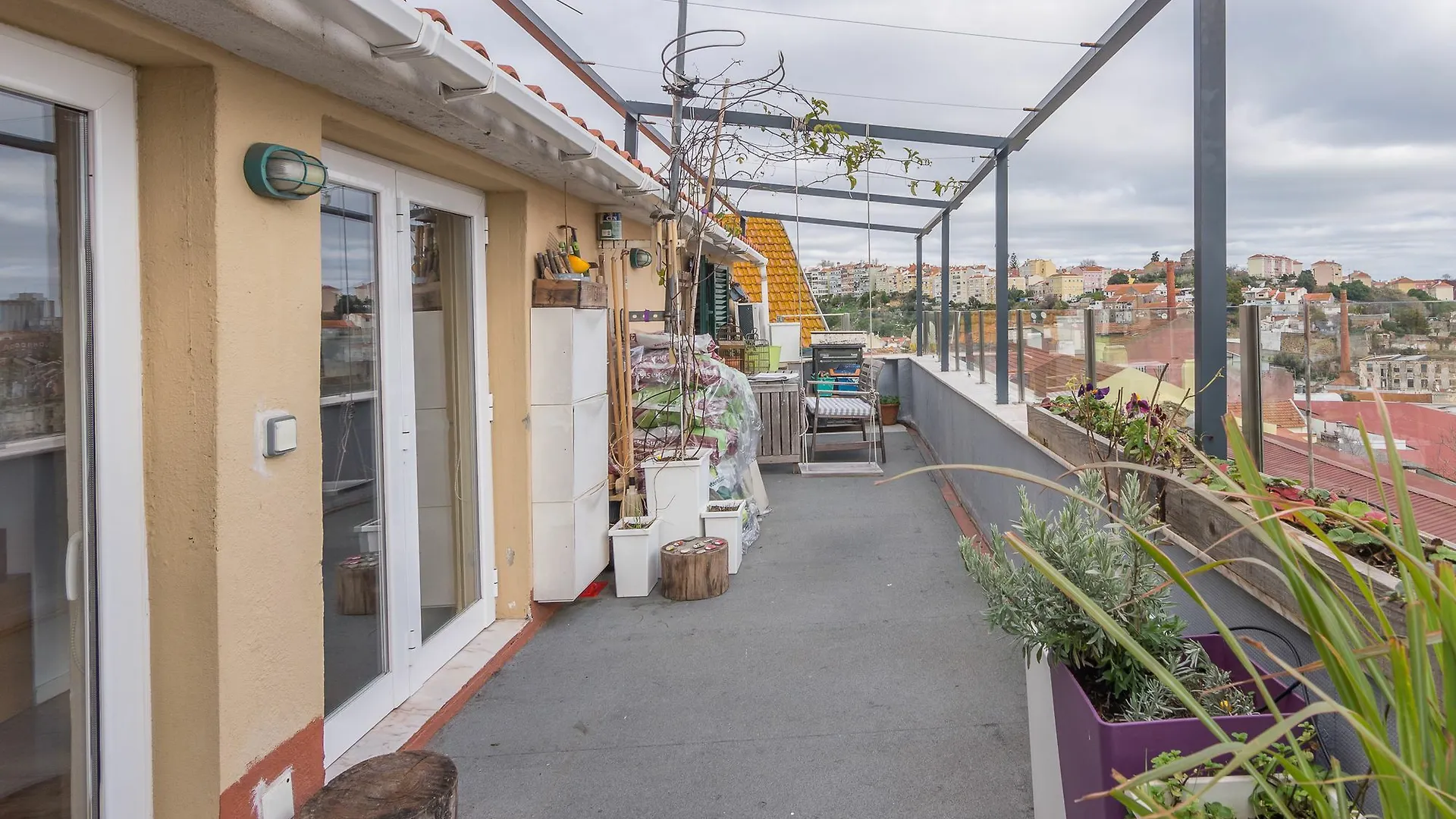 Appartamento Sunny House On Tejo River Lisbona